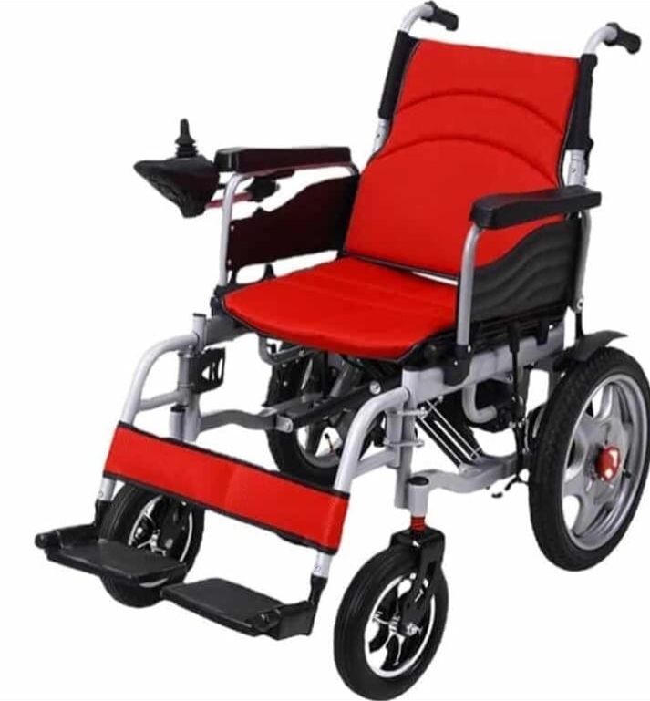 Foldable Mobile Electric Wheelchair